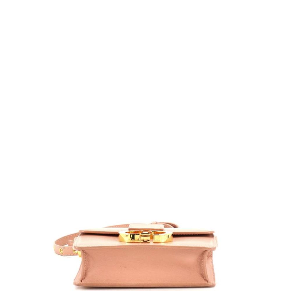 Dior Pink Leather Bag with Gold Accents - Picture 4 of 8